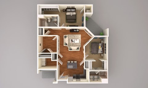D Floor Plan at Northern Lights a Lifestyle-Driven Community, West Fargo, ND, 58078